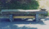 Jonathan Shor.Shale and Cedar Harding Bench.72x18x17