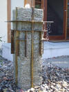 Jonathan Shor.Hughes Fountain.54x12x12
