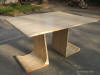 Jonathan Shor.Groundswell Table.66x54x36