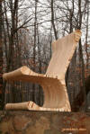 Jonathan Shor.Inverted F Chair