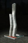 Jonathan Shor.Birch Trees.60x8x44
